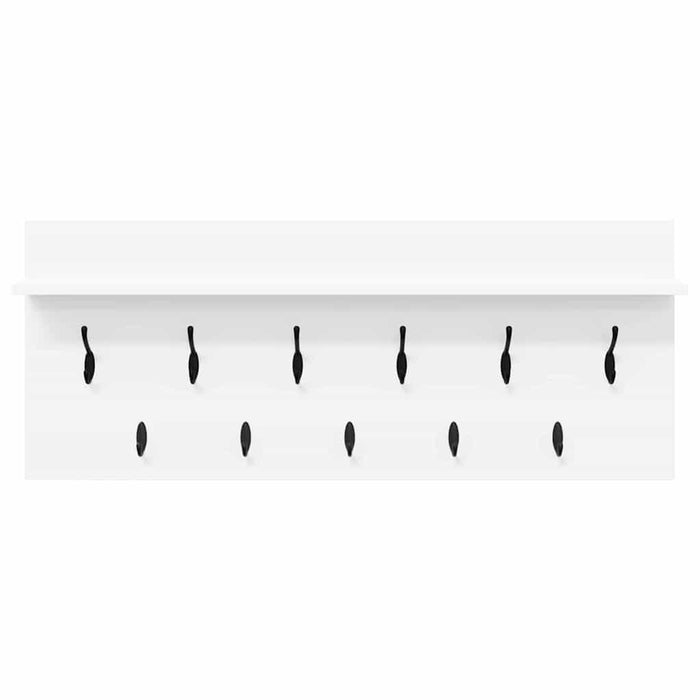 Răcător de paltoane montat pe perete Alb 100 x 40 x 12 cm - WALTI WALTI