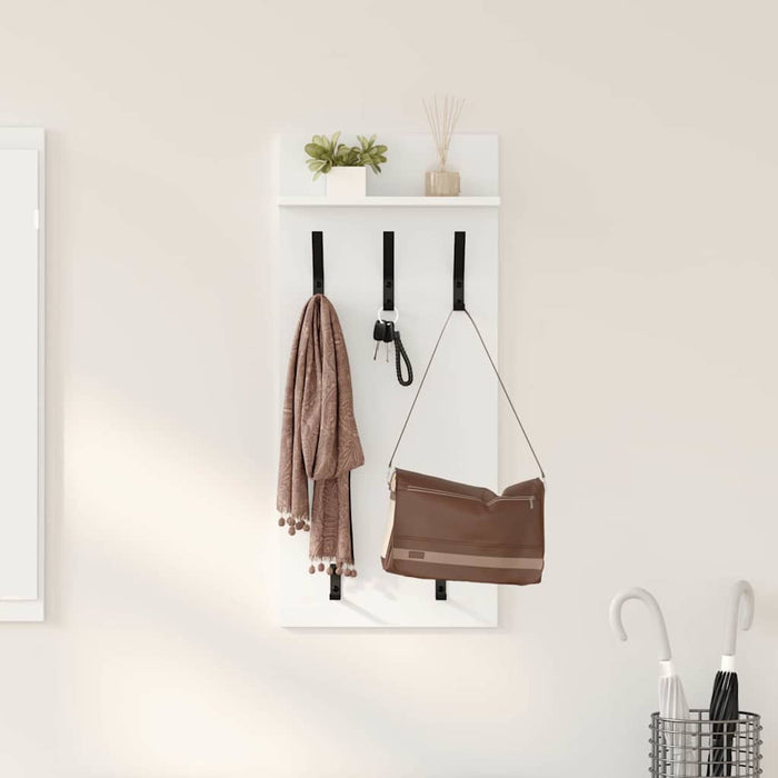 Răcător de paltoane montat pe perete Alb 40 x 10 x 90 cm - WALTI WALTI