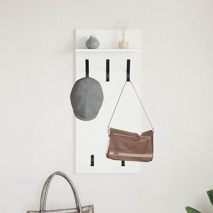 Răcător de paltoane montat pe perete Alb 40 x 10 x 90 cm - WALTI WALTI
