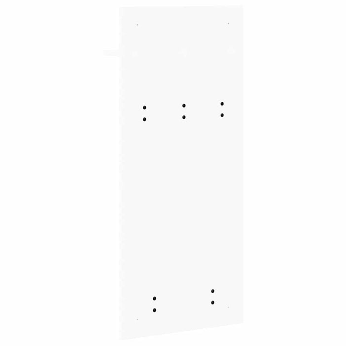 Răcător de paltoane montat pe perete Alb 40 x 10 x 90 cm - WALTI WALTI