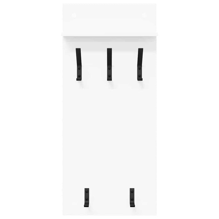 Răcător de paltoane montat pe perete Alb 40 x 10 x 90 cm - WALTI WALTI