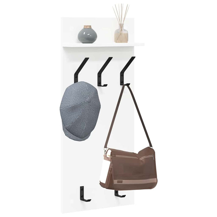 Răcător de paltoane montat pe perete Alb 40 x 10 x 90 cm - WALTI WALTI