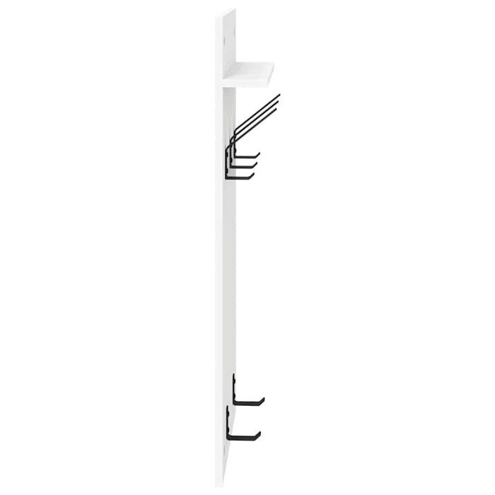 Răcător de paltoane montat pe perete Alb 40 x 10 x 90 cm - WALTI WALTI
