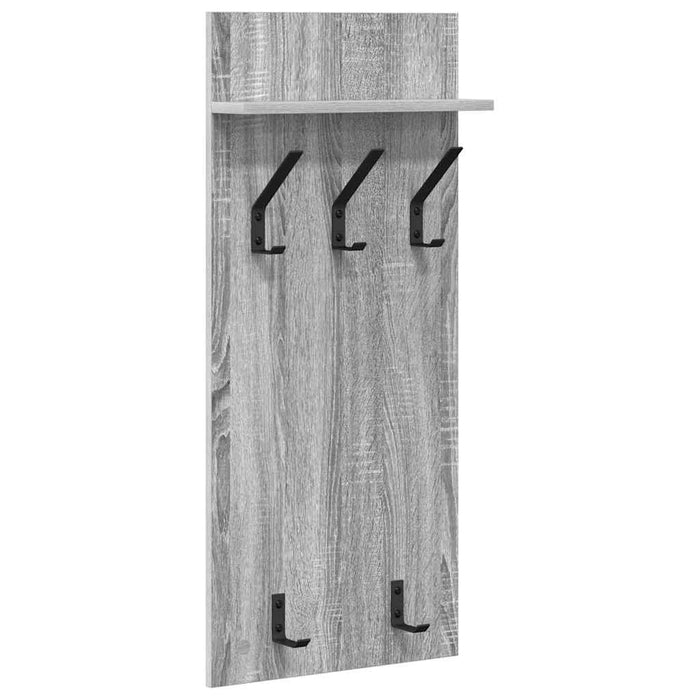 Răcător de paltoane montat pe perete Gri Sonoma 40 x 10 x 90 cm - WALTI WALTI