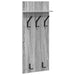 Răcător de paltoane montat pe perete Gri Sonoma 40 x 10 x 90 cm - WALTI WALTI