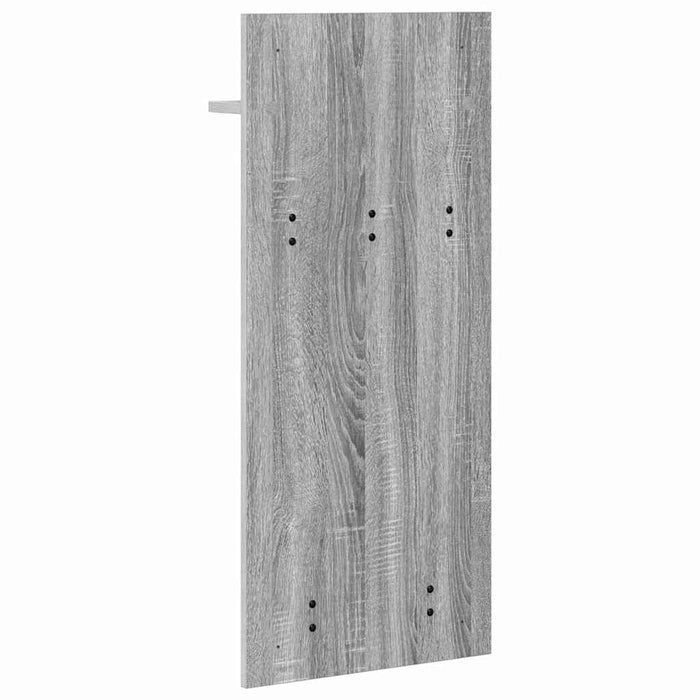 Răcător de paltoane montat pe perete Gri Sonoma 40 x 10 x 90 cm - WALTI WALTI
