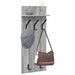 Răcător de paltoane montat pe perete Gri Sonoma 40 x 10 x 90 cm - WALTI WALTI