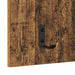 Răcător de paltoane montat pe perete Lemn vechi 40 x 10 x 90 cm - WALTI WALTI
