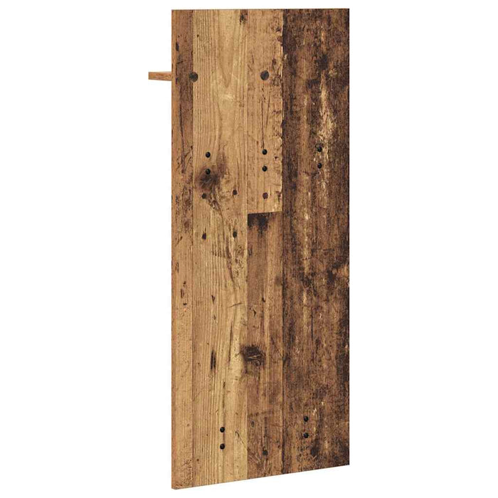 Răcător de paltoane montat pe perete Lemn vechi 40 x 10 x 90 cm - WALTI WALTI