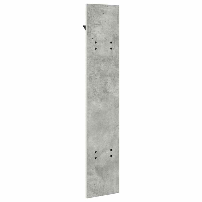Răcător de paltoane montat pe perete Pe perete Gri din beton - WALTI WALTI