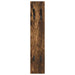 Răcător de paltoane montat pe perete Pe perete Stejar fumuriu - WALTI WALTI