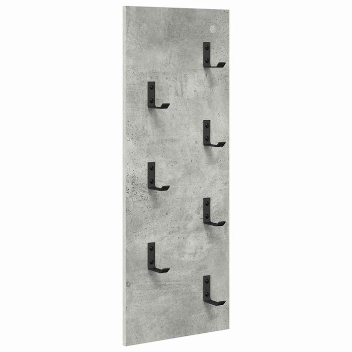 Răcător de paltoane montat pe perete Pe perete Gri din beton - WALTI WALTI