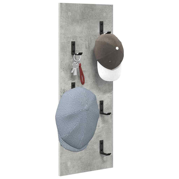 Răcător de paltoane montat pe perete Pe perete Gri din beton - WALTI WALTI
