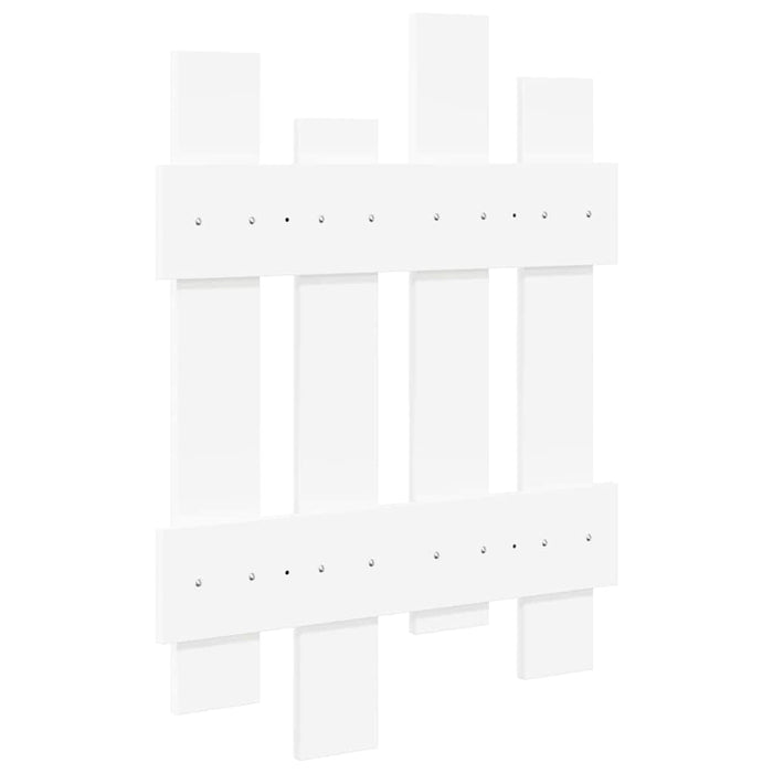Răcător de paltoane montat pe perete Alb 60 x 3 x 82 cm - WALTI WALTI