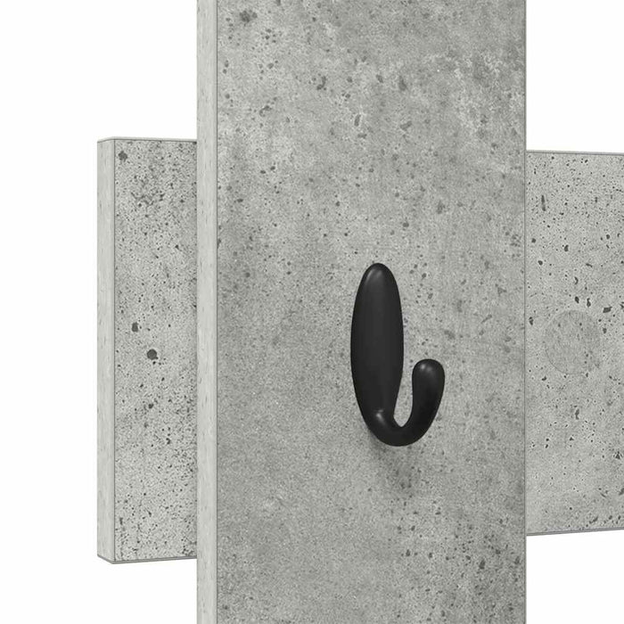 Răcător de paltoane montat pe perete Pe perete Gri din beton - WALTI WALTI