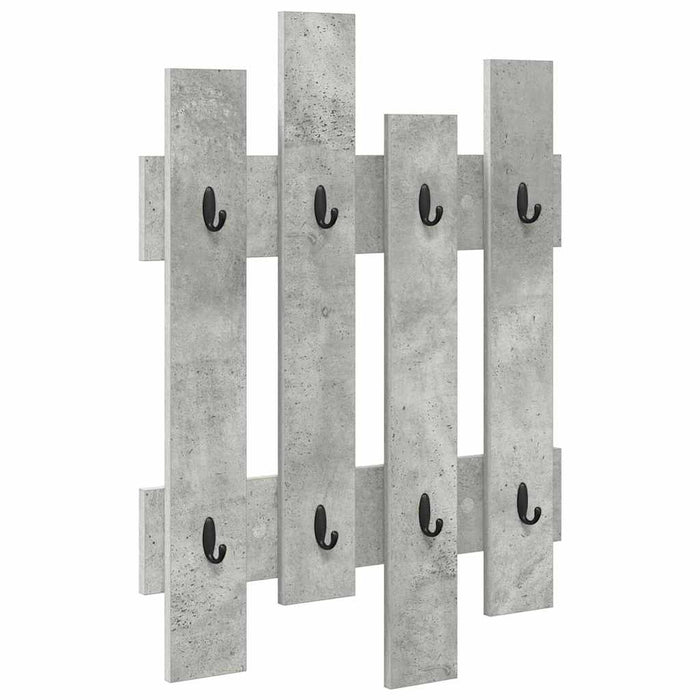 Răcător de paltoane montat pe perete Pe perete Gri din beton - WALTI WALTI