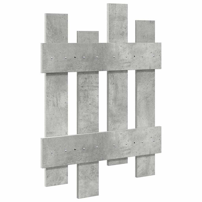 Răcător de paltoane montat pe perete Pe perete Gri din beton - WALTI WALTI