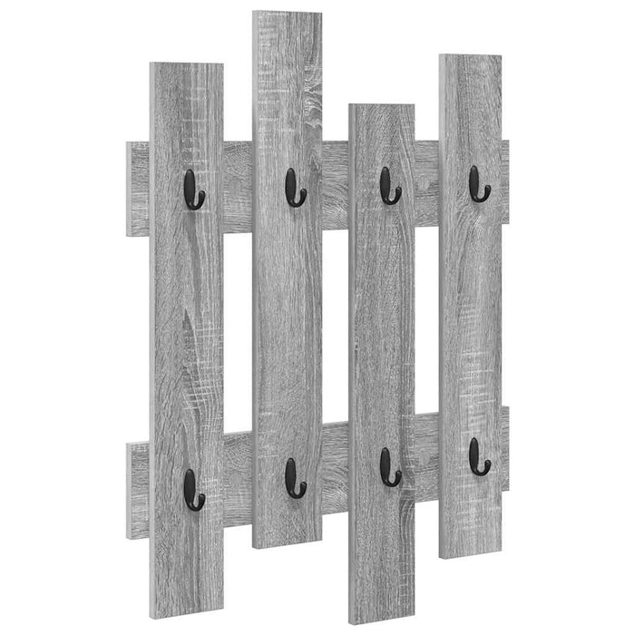 Răcător de paltoane montat pe perete Gri Sonoma 60 x 3 x 82 cm - WALTI WALTI