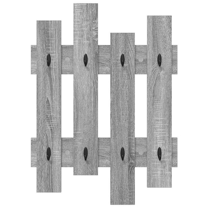 Răcător de paltoane montat pe perete Gri Sonoma 60 x 3 x 82 cm - WALTI WALTI