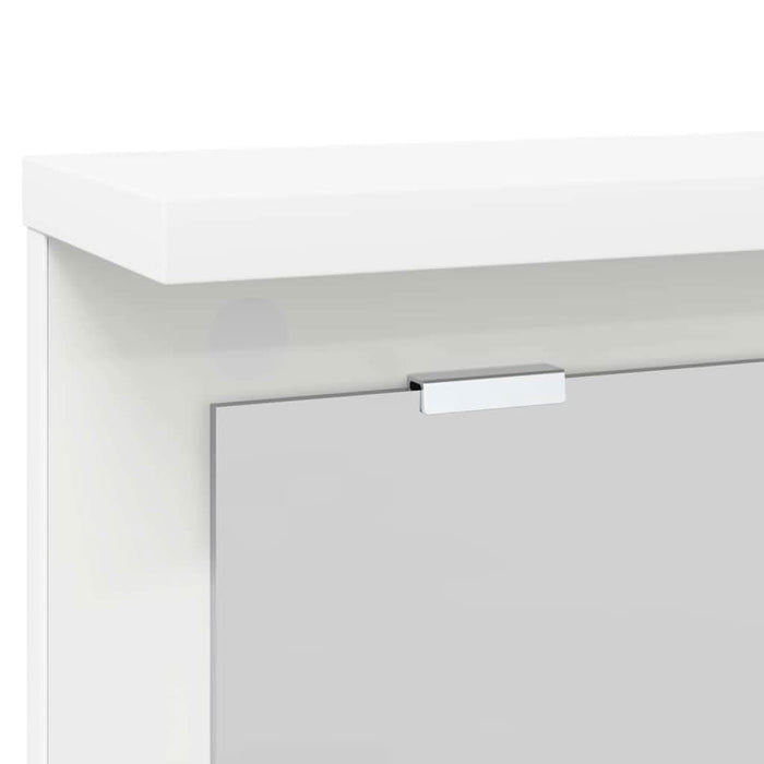 Răcător de paltoane montat pe perete Alb 85 x 10 x 45 cm - WALTI WALTI