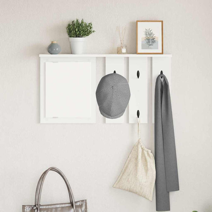 Răcător de paltoane montat pe perete Alb 85 x 10 x 45 cm - WALTI WALTI