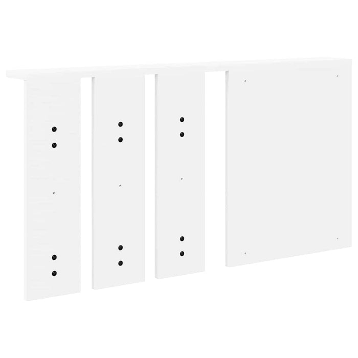 Răcător de paltoane montat pe perete Alb 85 x 10 x 45 cm - WALTI WALTI