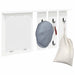 Răcător de paltoane montat pe perete Alb 85 x 10 x 45 cm - WALTI WALTI