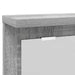 Răcător de paltoane montat pe perete sonoma gri 85 x 10 x 45 cm - WALTI WALTI
