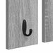 Răcător de paltoane montat pe perete sonoma gri 85 x 10 x 45 cm - WALTI WALTI