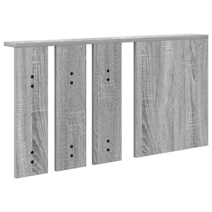 Răcător de paltoane montat pe perete sonoma gri 85 x 10 x 45 cm - WALTI WALTI