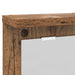 Răcător de paltoane montat pe perete Lemn vechi 85 x 10 x 45 cm - WALTI WALTI