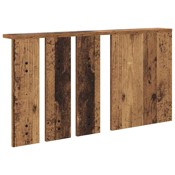 Răcător de paltoane montat pe perete Lemn vechi 85 x 10 x 45 cm - WALTI WALTI