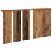 Răcător de paltoane montat pe perete Lemn vechi 85 x 10 x 45 cm - WALTI WALTI