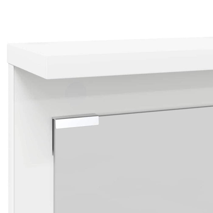 Răcător de paltoane montat pe perete Alb 84 x 10 x 80 cm - WALTI WALTI