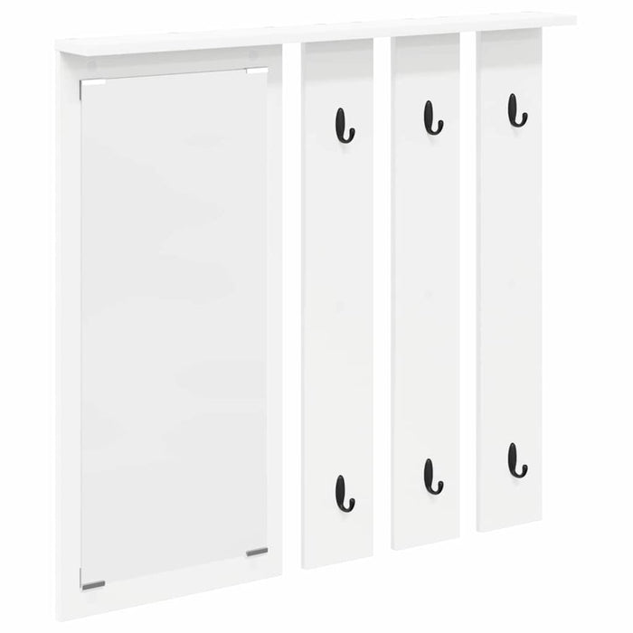 Răcător de paltoane montat pe perete Alb 84 x 10 x 80 cm - WALTI WALTI