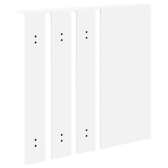 Răcător de paltoane montat pe perete Alb 84 x 10 x 80 cm - WALTI WALTI