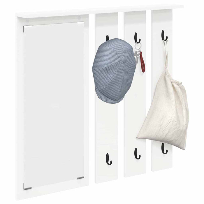 Răcător de paltoane montat pe perete Alb 84 x 10 x 80 cm - WALTI WALTI