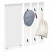 Răcător de paltoane montat pe perete Alb 84 x 10 x 80 cm - WALTI WALTI