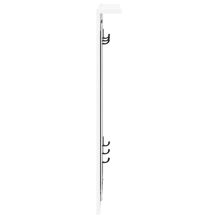 Răcător de paltoane montat pe perete Alb 84 x 10 x 80 cm - WALTI WALTI