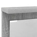 Răcător de paltoane montat pe perete sonoma gri 84 x 10 x 80 cm - WALTI WALTI