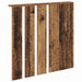 Răcător de paltoane montat pe perete Lemn vechi 84 x 10 x 80 cm - WALTI WALTI