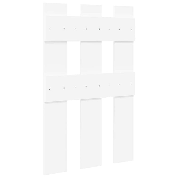 Răcător de paltoane montat pe perete Alb 65 x 3 x 100 cm - WALTI WALTI