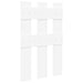 Răcător de paltoane montat pe perete Alb 65 x 3 x 100 cm - WALTI WALTI