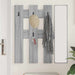 Răcător de paltoane montat pe perete Gri Sonoma 65 x 3 x 100 cm - WALTI WALTI