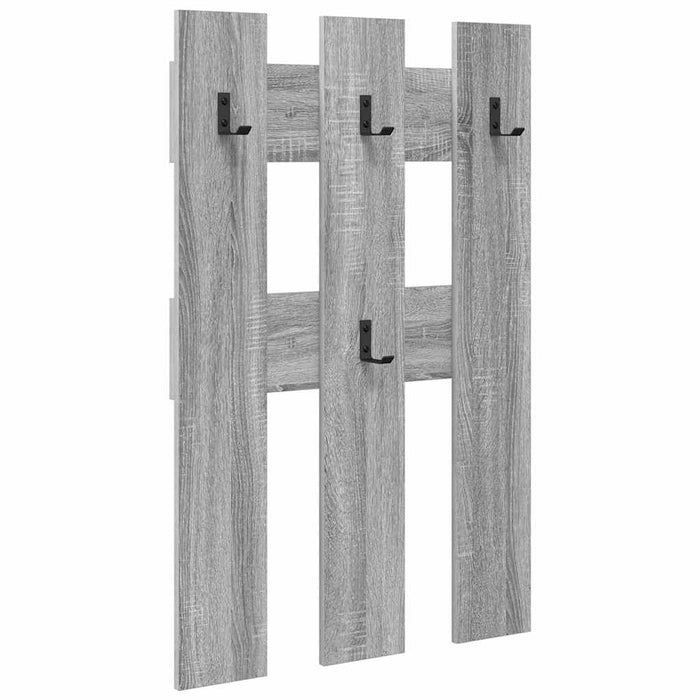 Răcător de paltoane montat pe perete Gri Sonoma 65 x 3 x 100 cm - WALTI WALTI