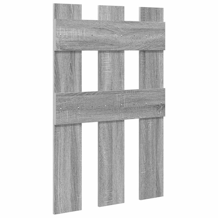 Răcător de paltoane montat pe perete Gri Sonoma 65 x 3 x 100 cm - WALTI WALTI