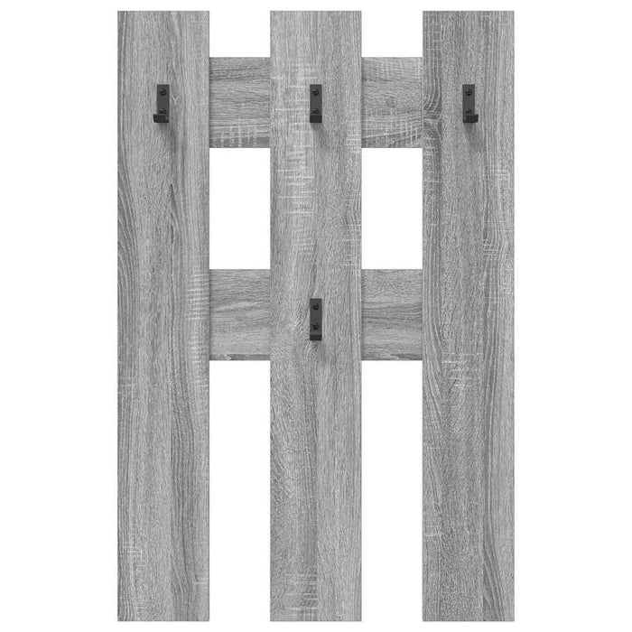 Răcător de paltoane montat pe perete Gri Sonoma 65 x 3 x 100 cm - WALTI WALTI