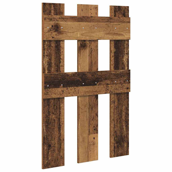 Răcător de paltoane montat pe perete Lemn vechi 65 x 3 x 100 cm WALTI