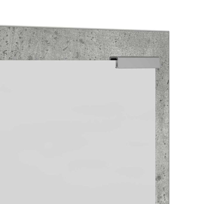 Răcător de paltoane montat pe perete Pe perete Gri din beton - WALTI WALTI