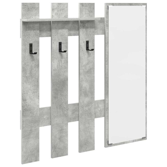 Răcător de paltoane montat pe perete Pe perete Gri din beton - WALTI WALTI